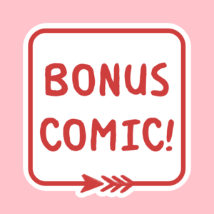 Bonus Comic - Short: Let's Be Awkward Together
