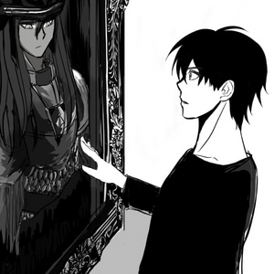 A strange mirror. pt2