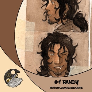 Página de Personaje #1: Randy 