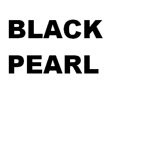 MEETING THE PEARLS: black pearl