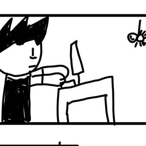 spider tellingvyou what to do