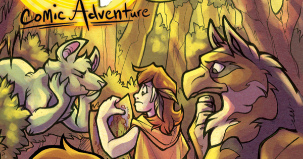 Read Oops Comic Adventure [Standard Format] :: Ch 6 :: Cover (Feat ...