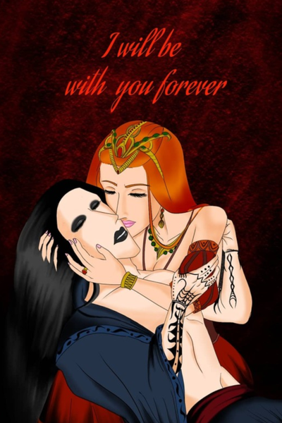I will be with you forever