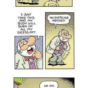 Professor Geo: Diet Pill