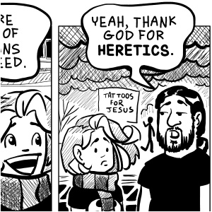 devil and python leave heretics ⇒ Images High... Read Devil's Panties :: Happy Heretics | Tapas Community