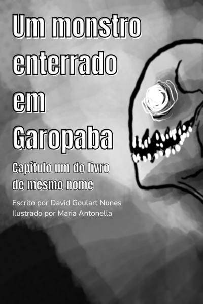 Um monstro enterrado em Garopaba