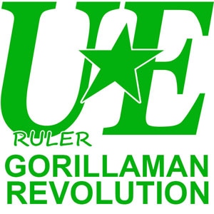 Ruler Gorillaman Revolution