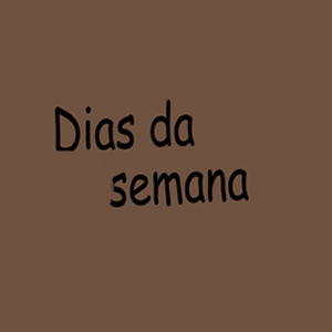 Dias da semana
