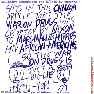 Billy and Barbie Break Down the War on Drugs as the Lie it is!