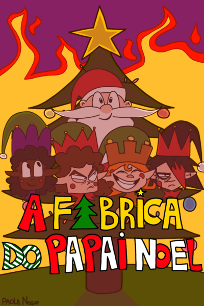 A F&aacute;brica do Papai Noel 