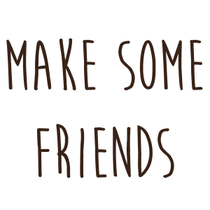 Make Some Friends