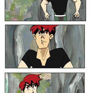 meeting at the woods