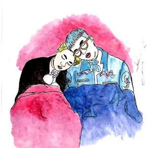 Exo's Chen EXACT Line art