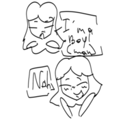 I'm male,not female!Stop! 2