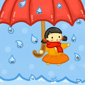Smiley Rain