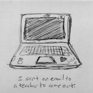 Coming out to a teacher