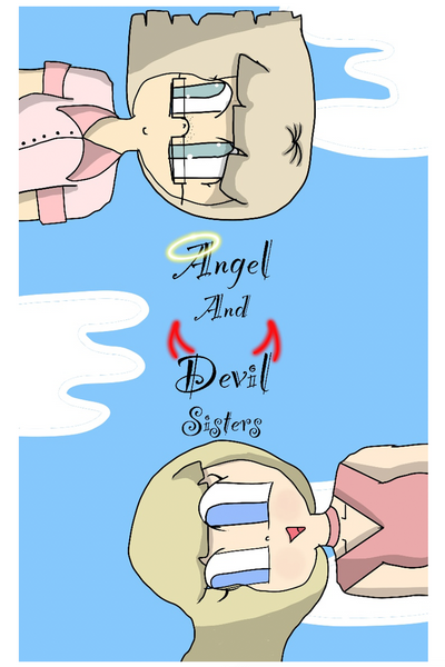 Angel and Devil sisters