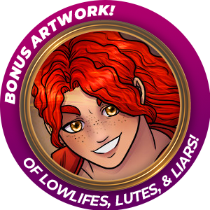 Bonus Artwork: Tatty Cadlen!