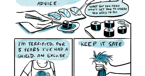Read Haircuts :: 9 | Tapas Community