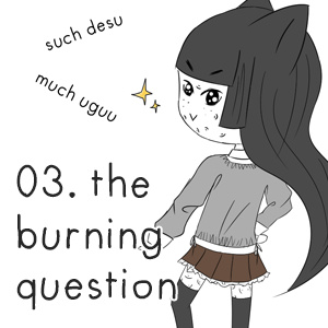 03. The Burning Question