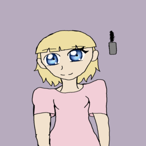 Amber Swan Makeup Comic Game 