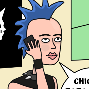 La punkera