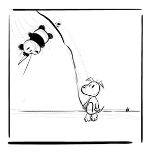 First Comic Strip