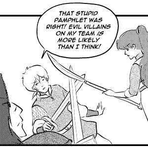 Licensed Heroes Comic 143