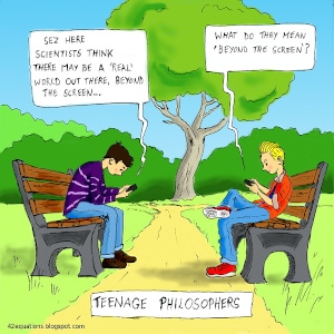 Teenaged philosophers