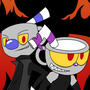 Sons of Devil - CUPHEAD AU