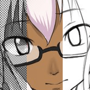 Ritsuko in glasses
