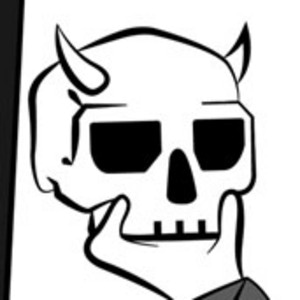  Shakespearean - Skull Guy, The Apathetic Skeleton