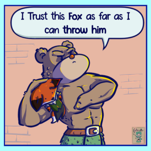 Trust Throw