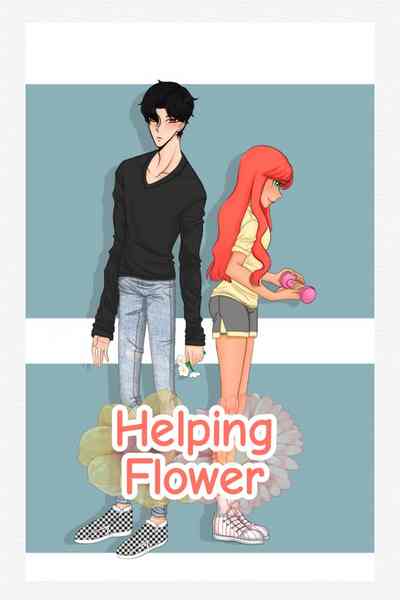helping flower 
