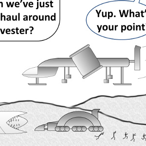 #7 - Combine Harvester