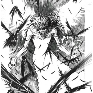 PLUMAS page 24 - 25 and 26 THE END 