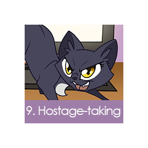 Hostage-taking