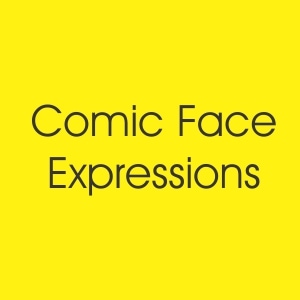 Comic Face Expression