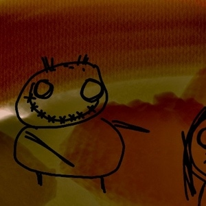 Showing off a friend