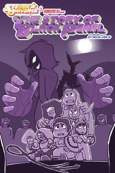Tapas Fantasy Steven Universe : The Story of Black Pearl (SU fan comic)