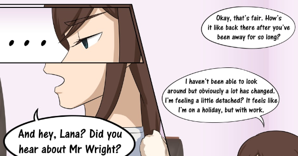 Read Phoenix Wright: Turnabout Aversion :: A lot has changed | Tapas ...