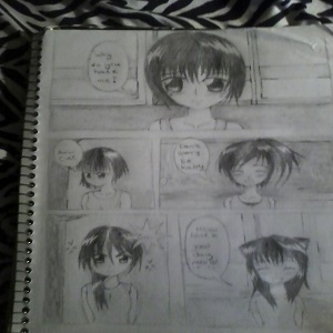 emotion manga page