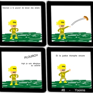 Les &eacute;clairs