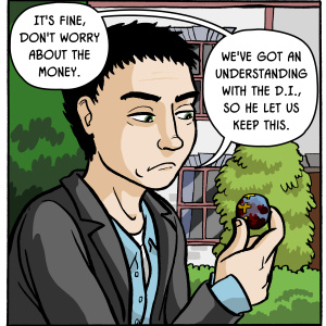Kill the Romance - Pages 15 &amp; 16