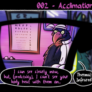 002 - Acclimation