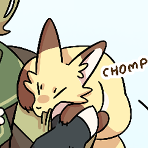 3 - Two foxes