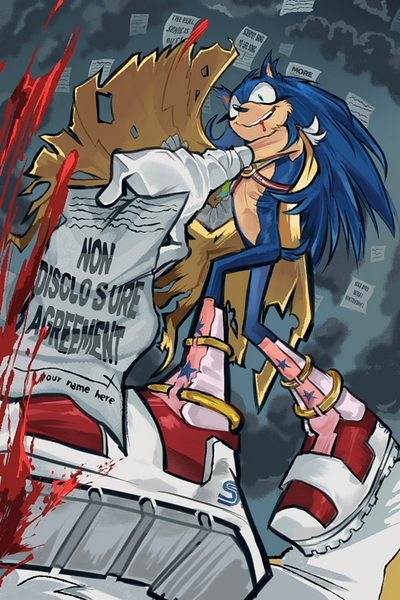 Sonic Heroes: Descent