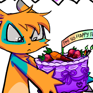 have a cake already~ =p