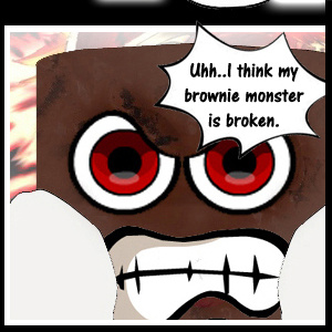 ATTACK OF THE MAGIC BROWNIES