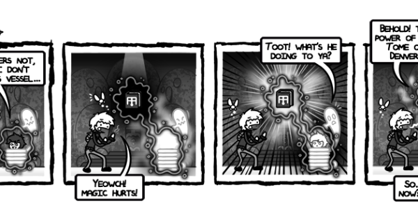 Read The Whatever Chronicles :: #412 | Tapas Community